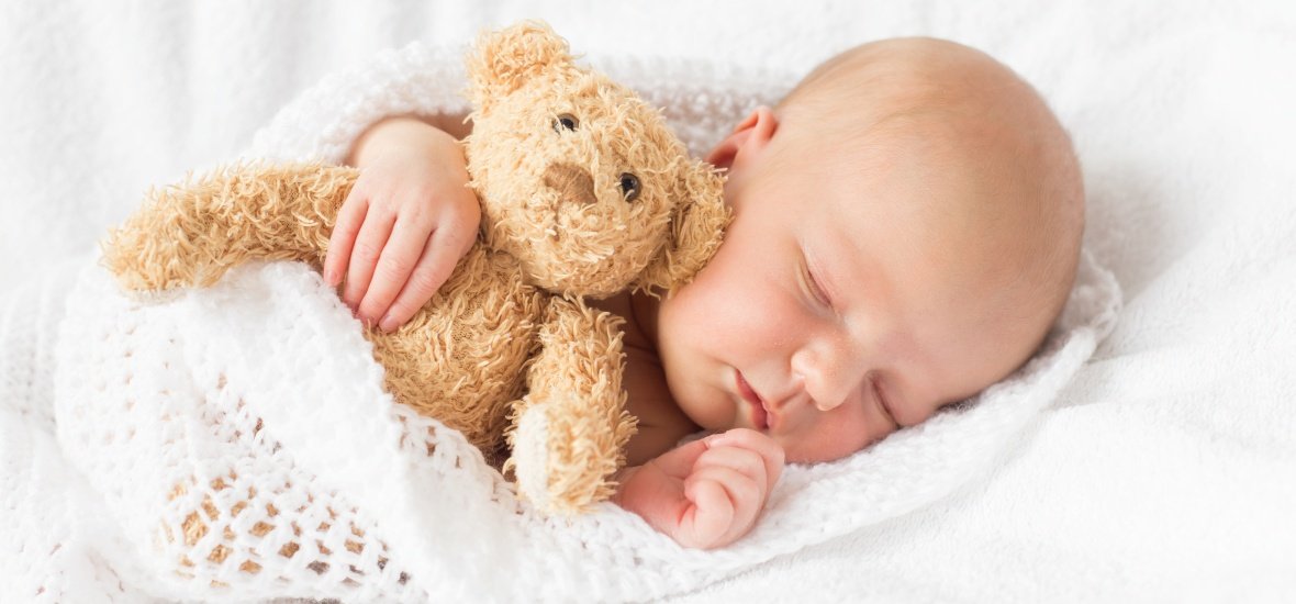 Newborn baby sleeping